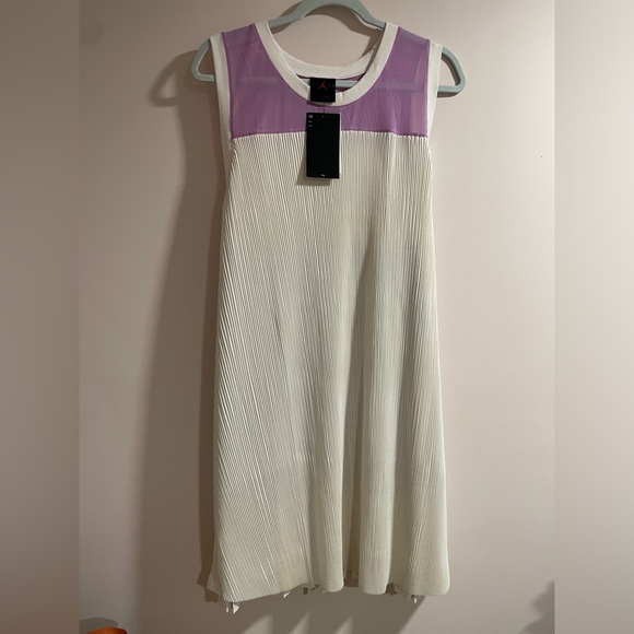 NWT Nike Air Jordan 23 Engineered Pleated Dress Purple Off White Size 2X - Picture 5 of 7